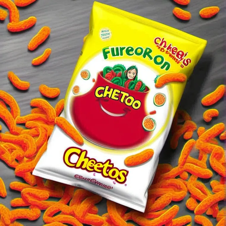 chat with ai character: a bag of chips