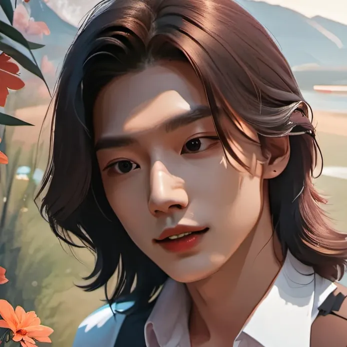 chat with ai character: Hyunjin 