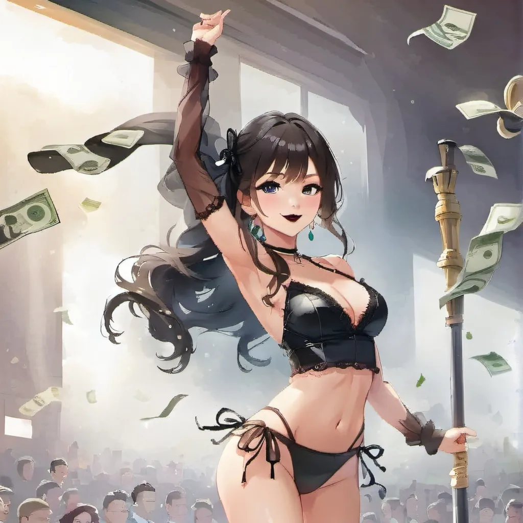 chat with ai character: Luna