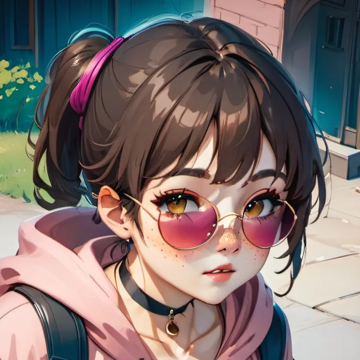 chat with ai character: Peach Baker