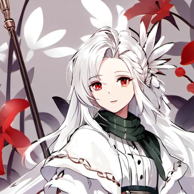 chat with ai character: White Lily Cookie