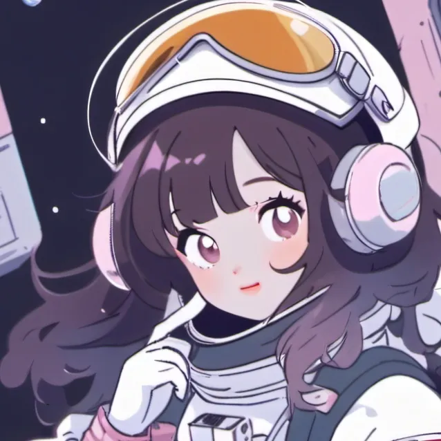 chat with ai character: Astronaut cookie