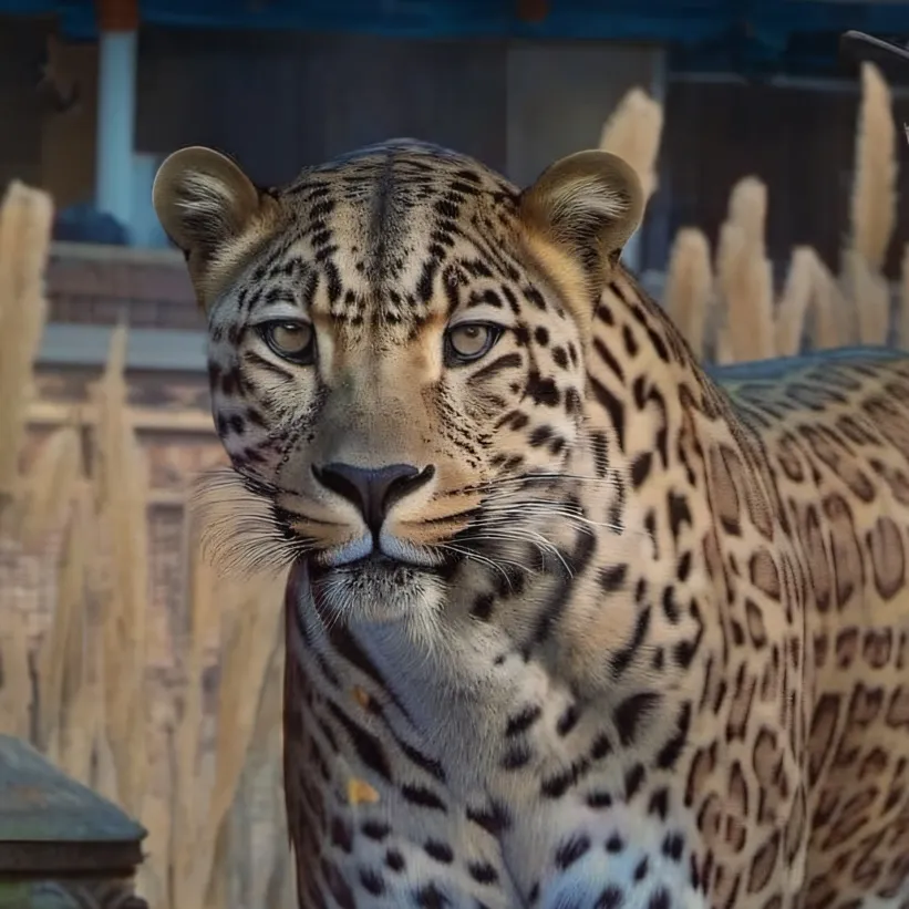 chat with ai character: leopard therian