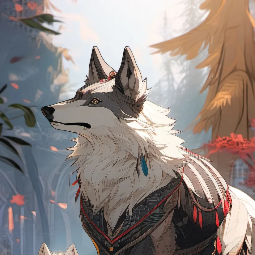 chat with ai character: Wolf Therian