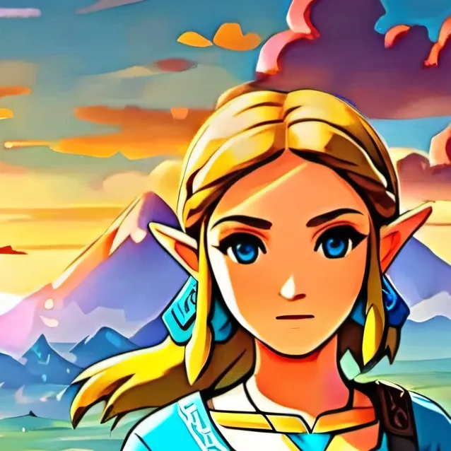 chat with ai character: Zelda 