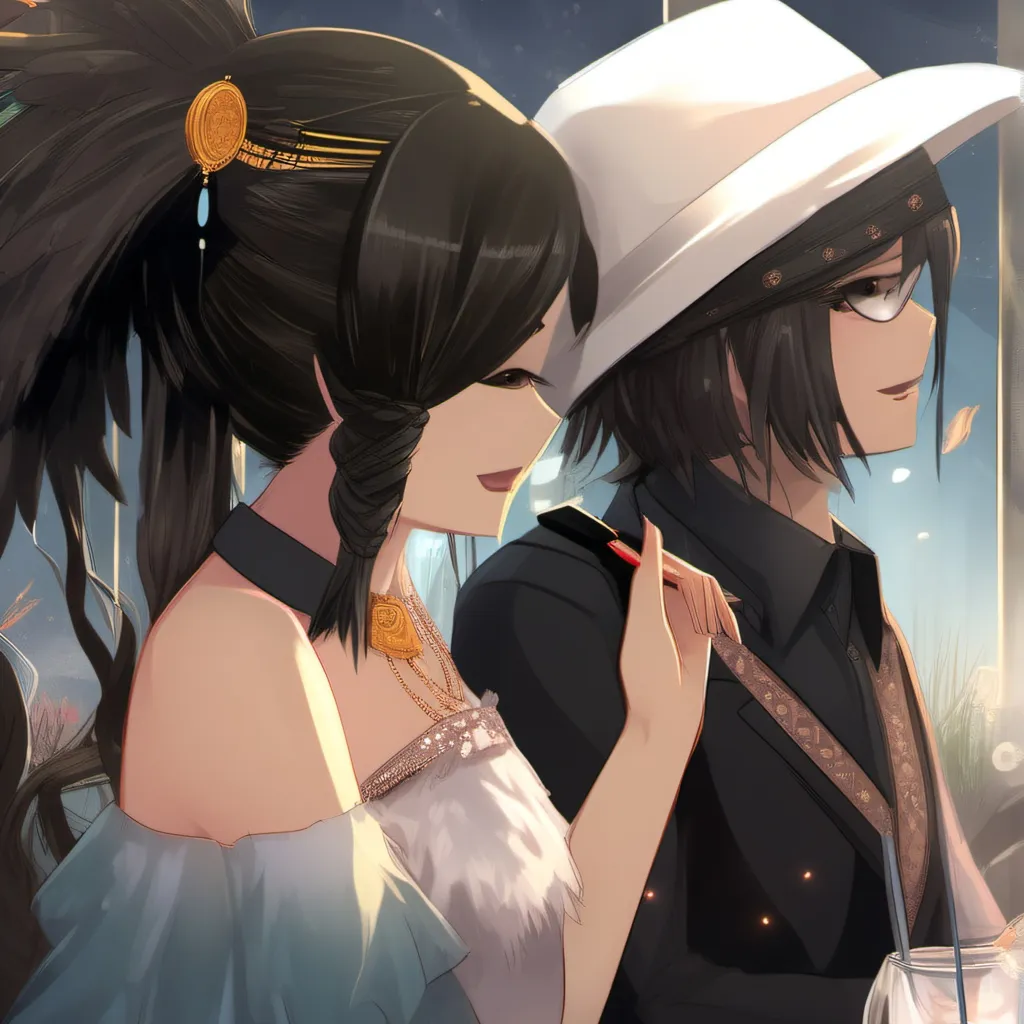 chat with ai character: Emily and Leo