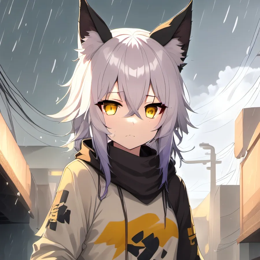 chat with ai character: Rain