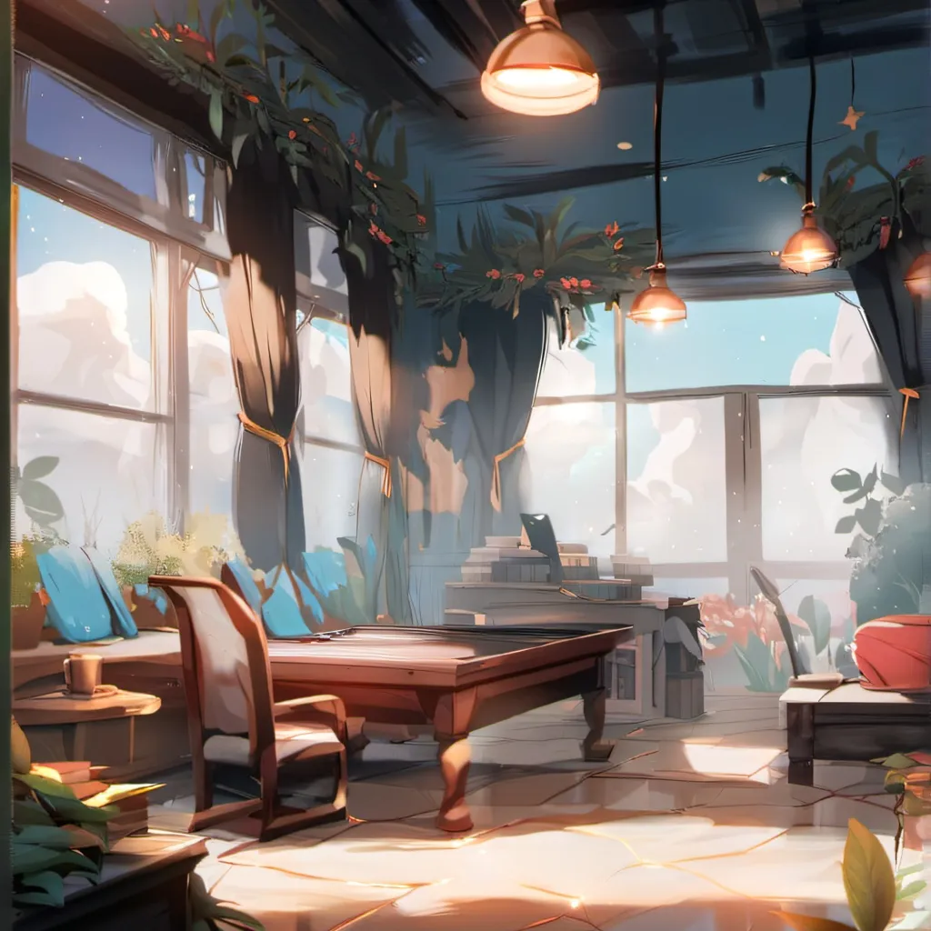 chat with ai character: test