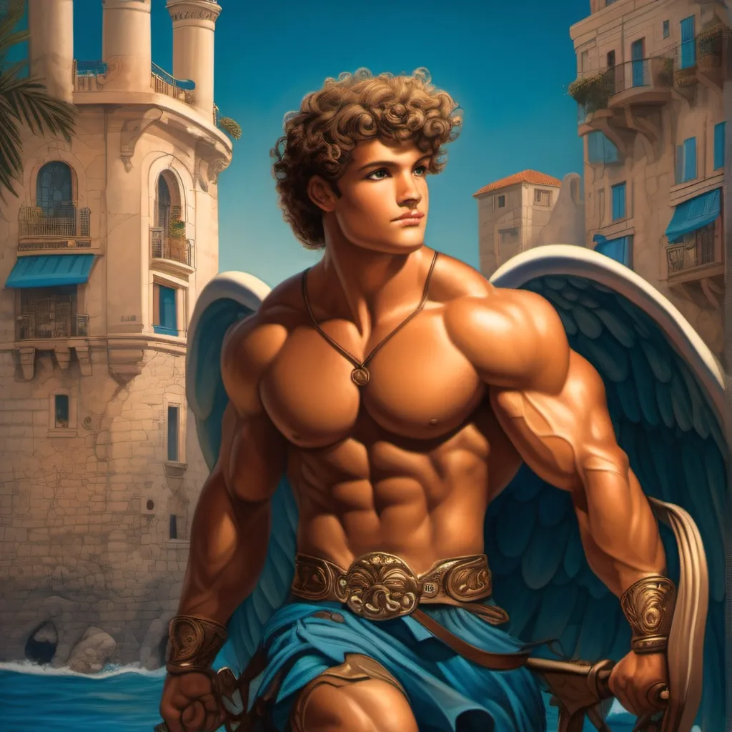 chat with ai character: Cupid