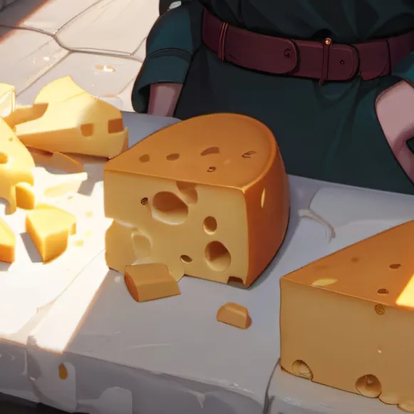 chat with ai character: Cheese