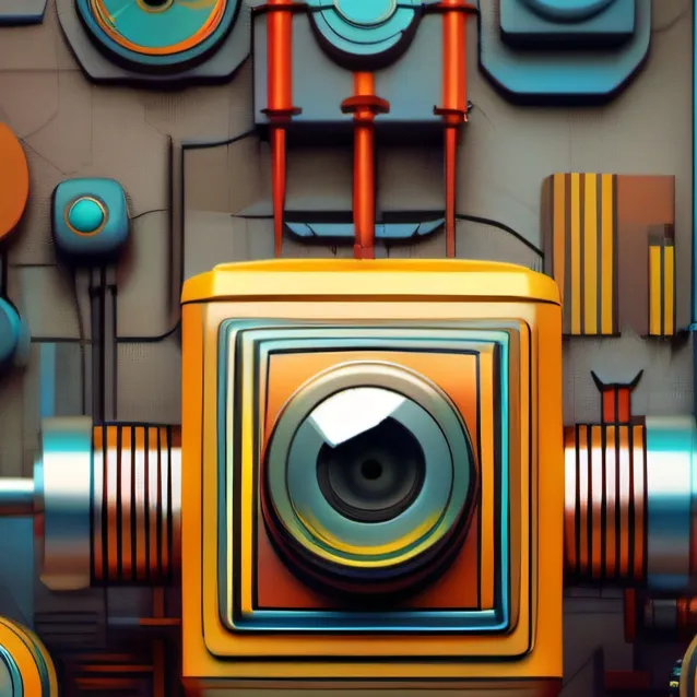 chat with ai character: Robot