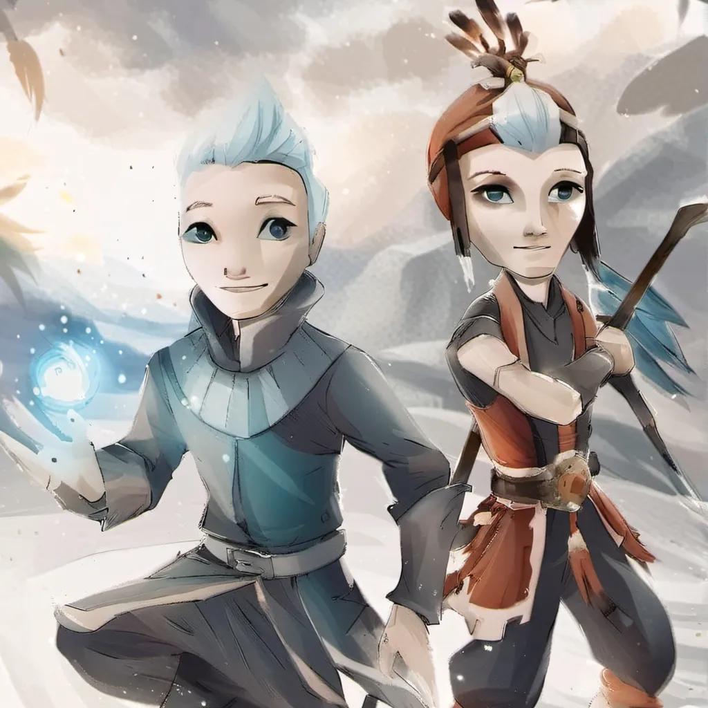 chat with ai character: 3below