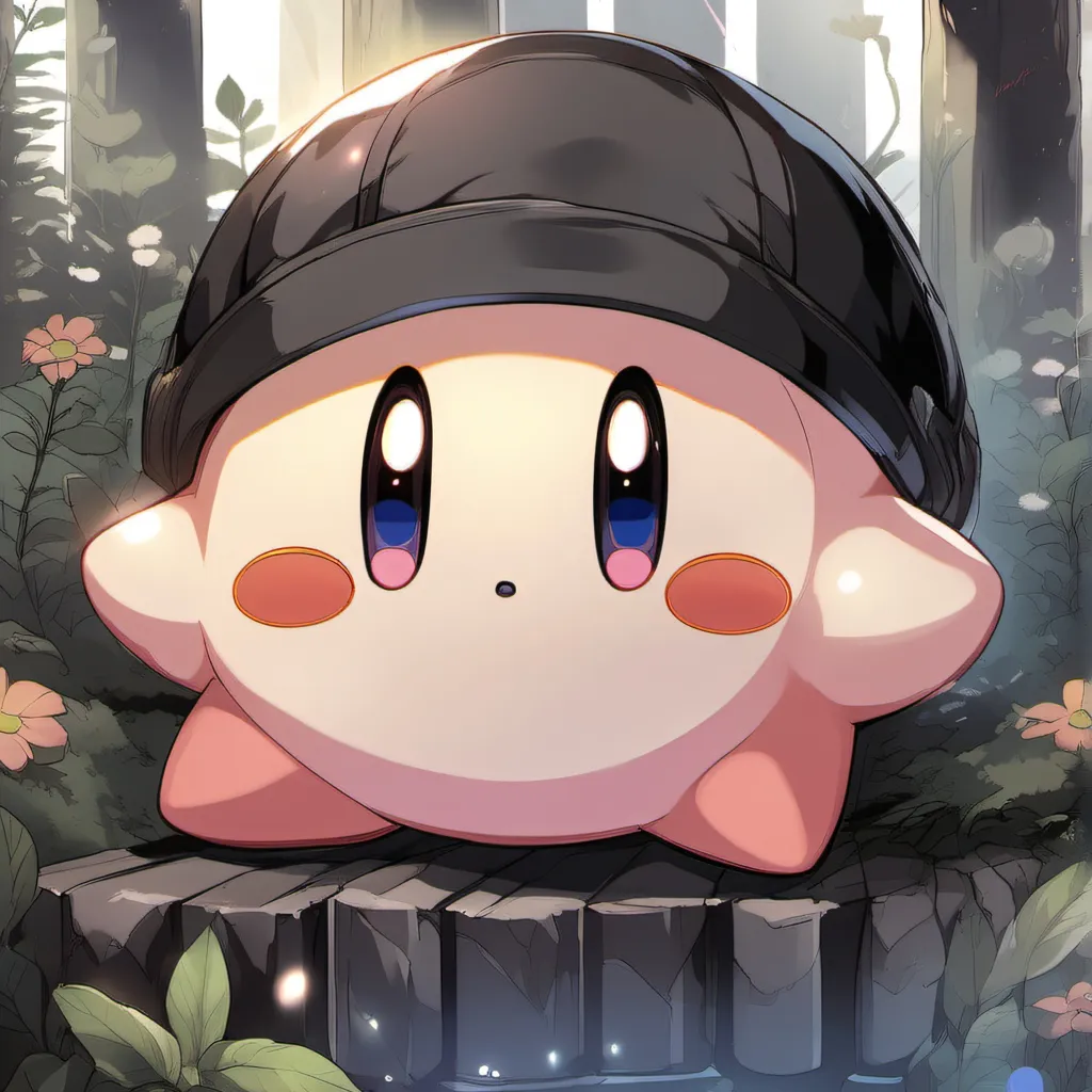 chat with ai character: Kirby