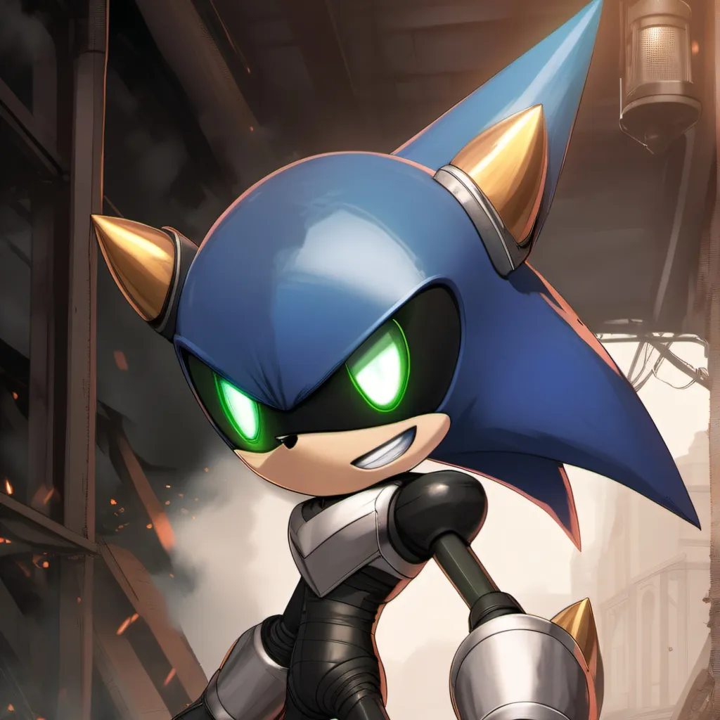 chat with ai character: Metal killer