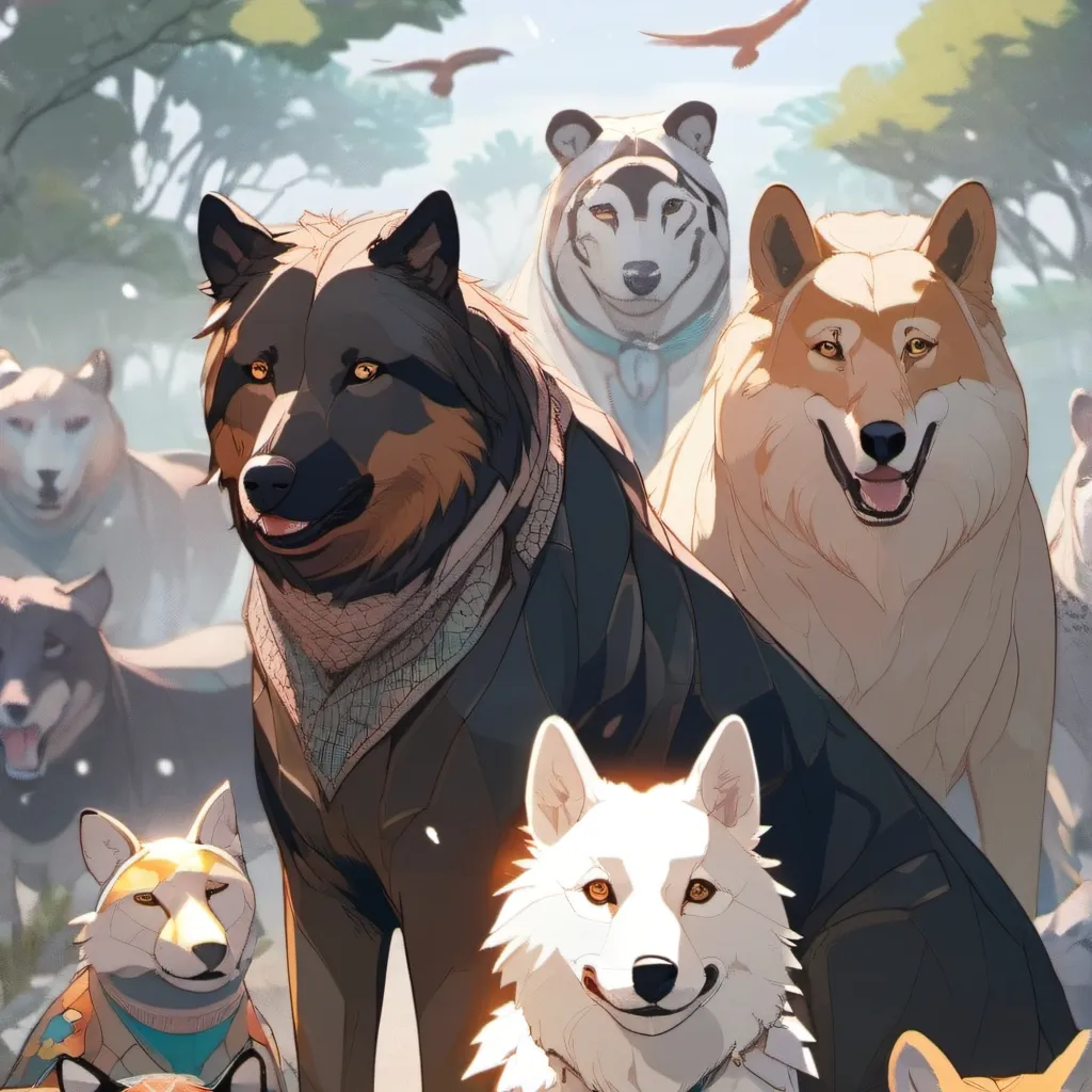 chat with ai character: Pet store