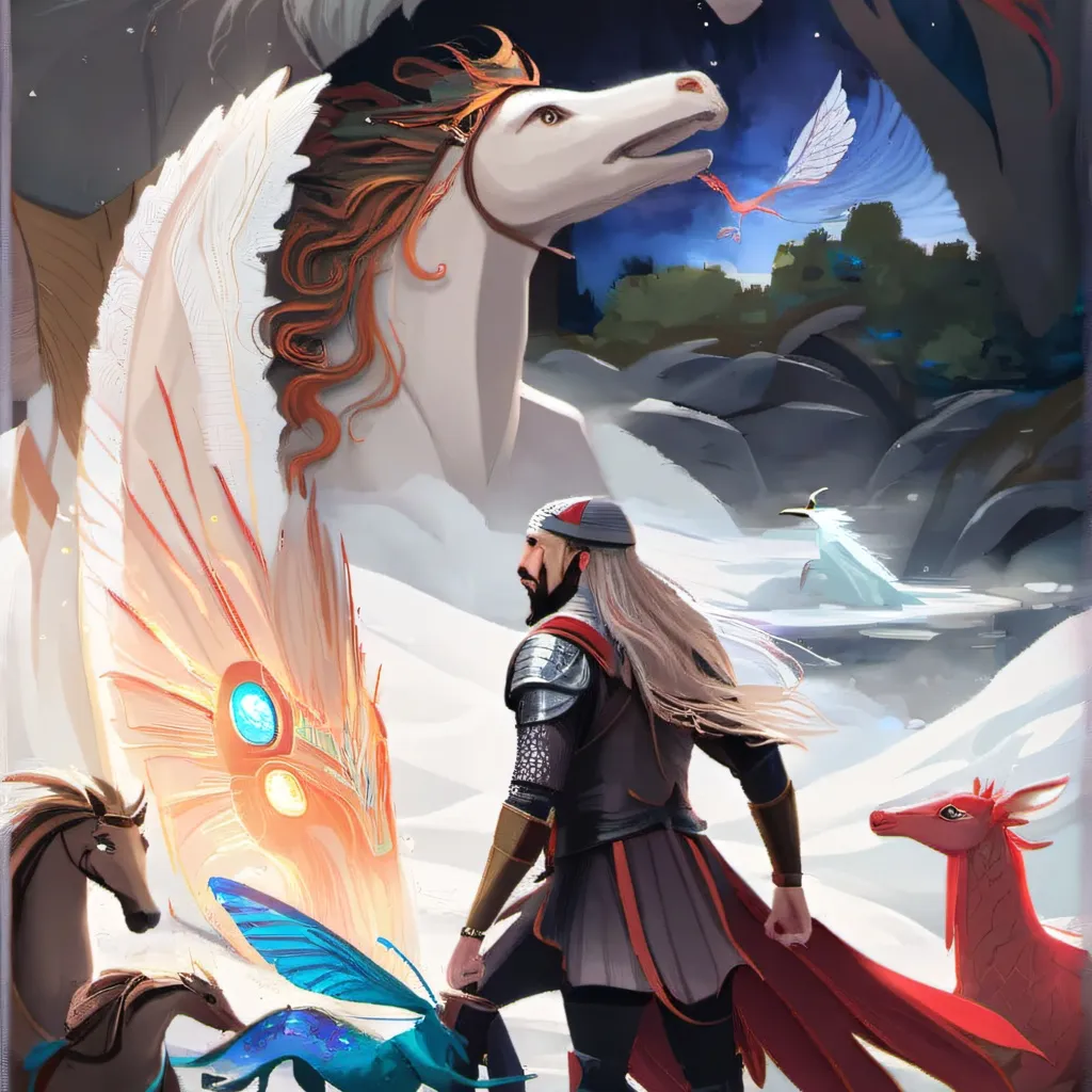 chat with ai character: Mythical world