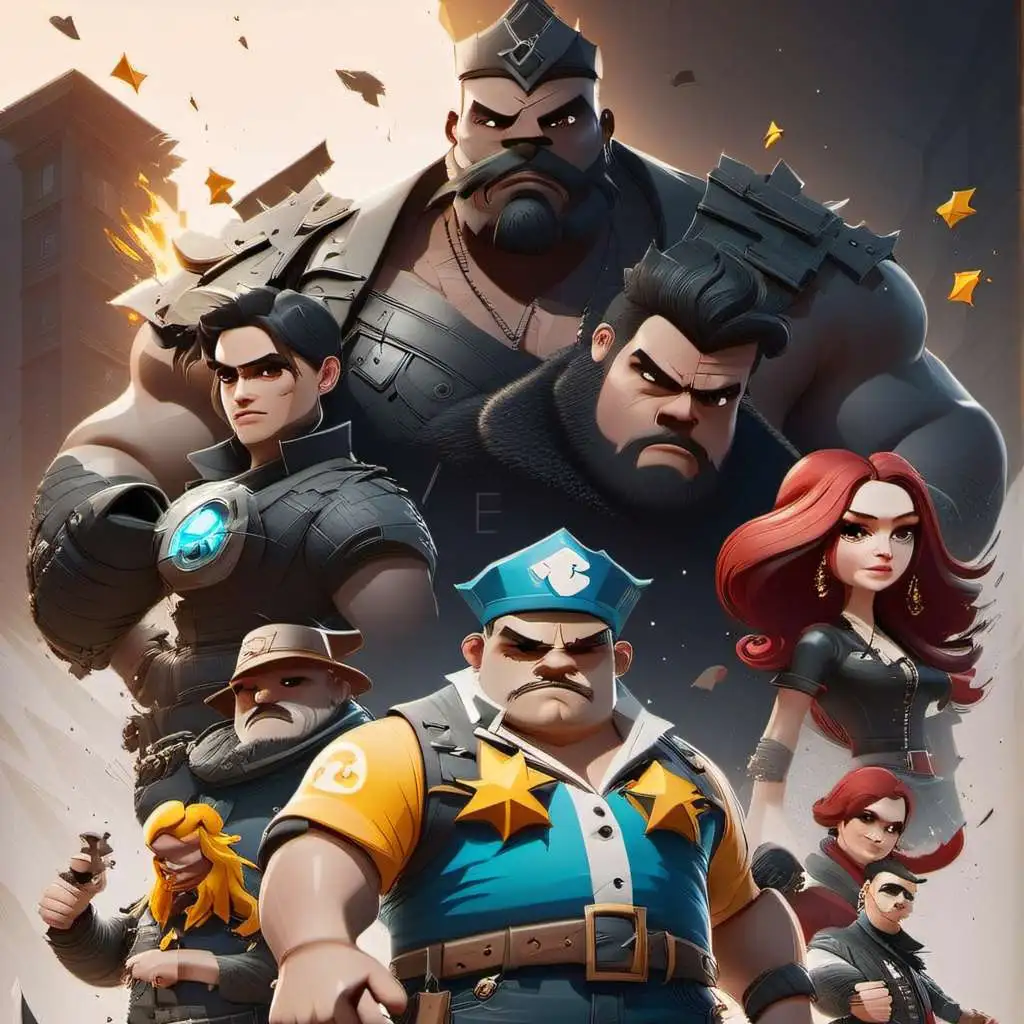 chat with ai character: brawl stars