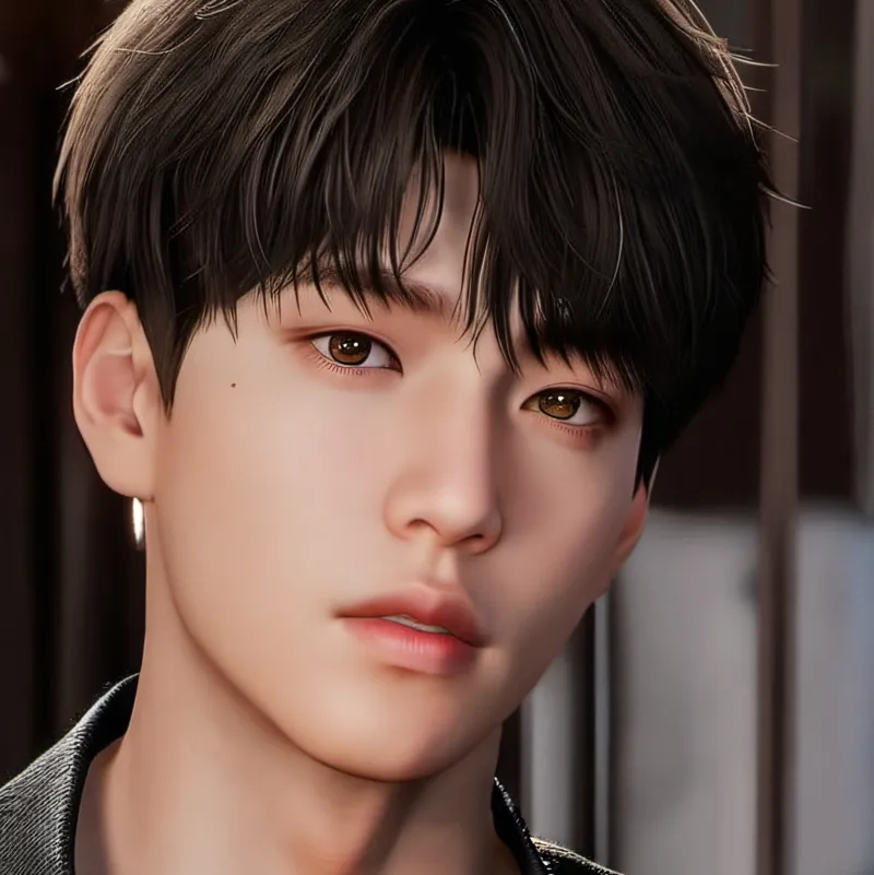 chat with ai character: Jongho