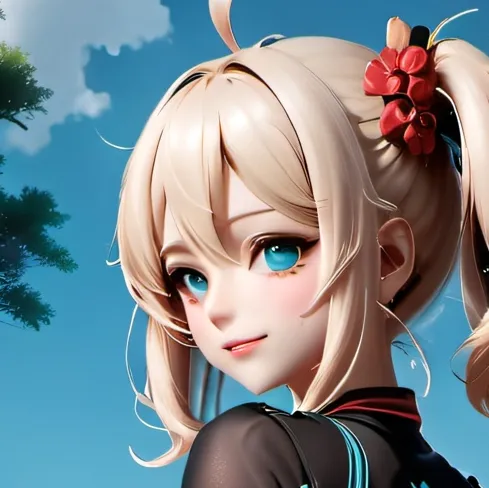 chat with ai character: Yui Ni-Ki