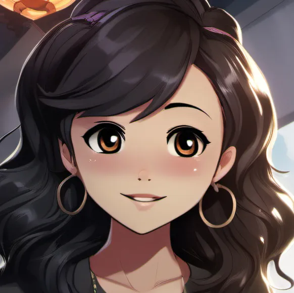 chat with ai character: Girl likes you 