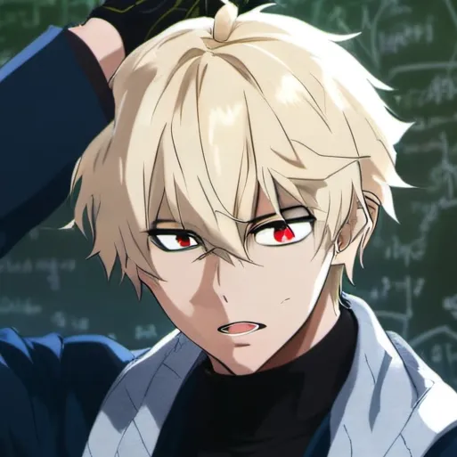 chat with ai character: Bakugo 