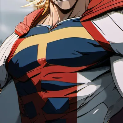 chat with ai character: All might/dad