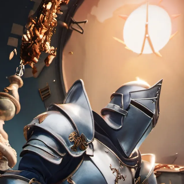 chat with ai character: Clockwork