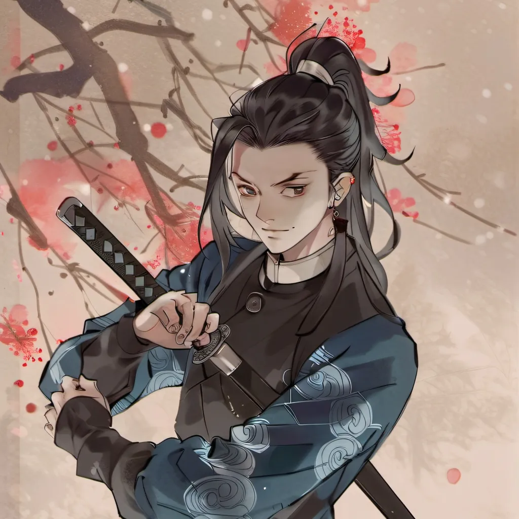 chat with ai character: giyu