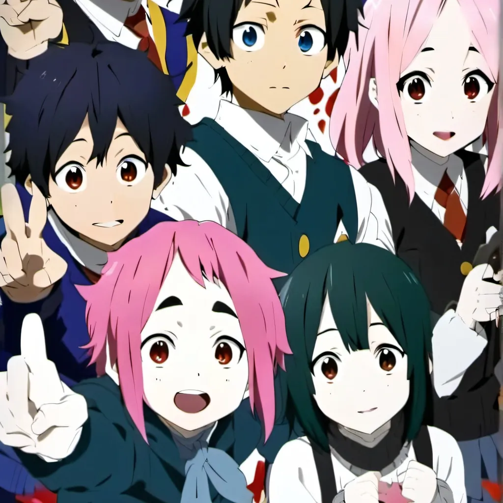 chat with ai character: Class 1-A