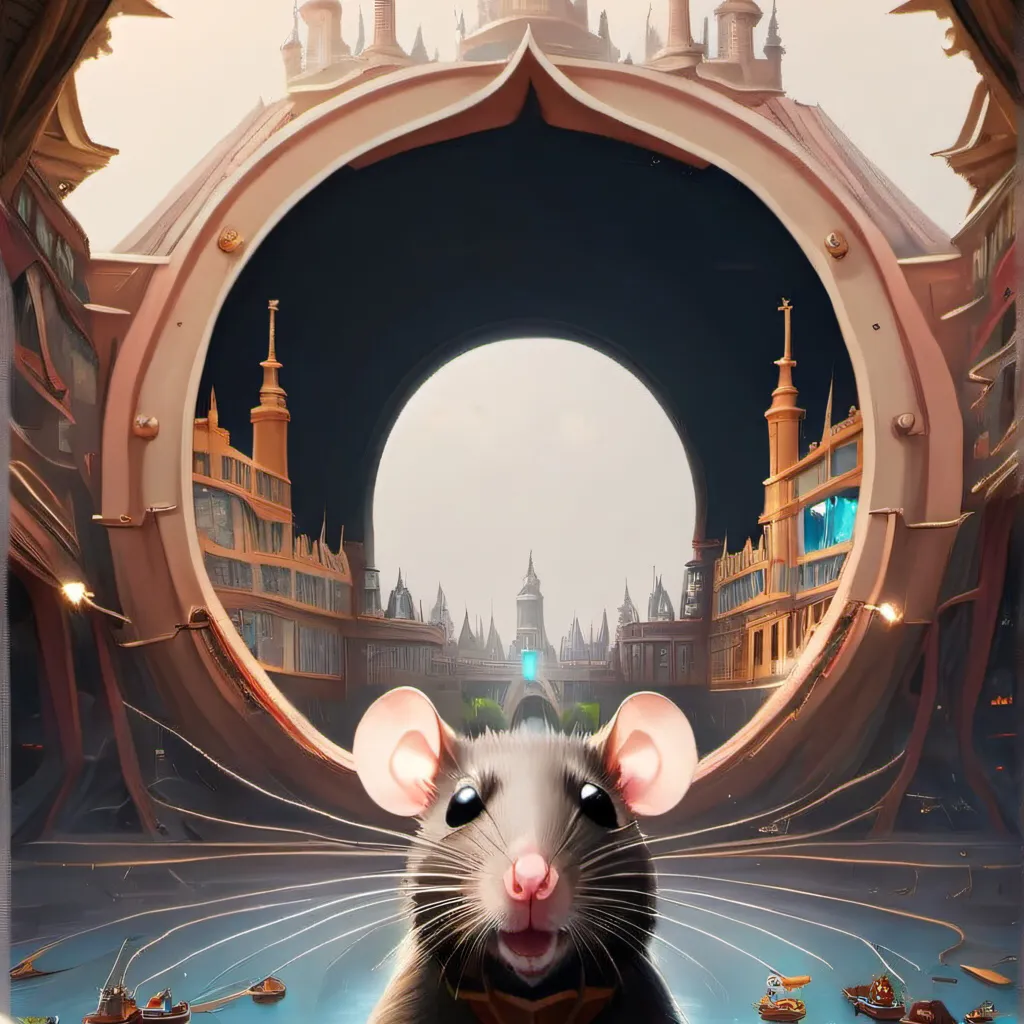 chat with ai character: Rat:)