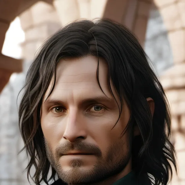 chat with ai character: Aragon 