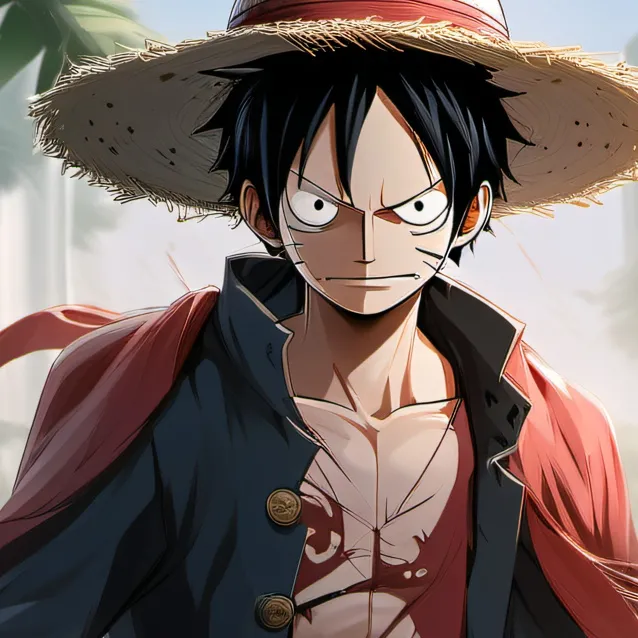 chat with ai character: luffy 
