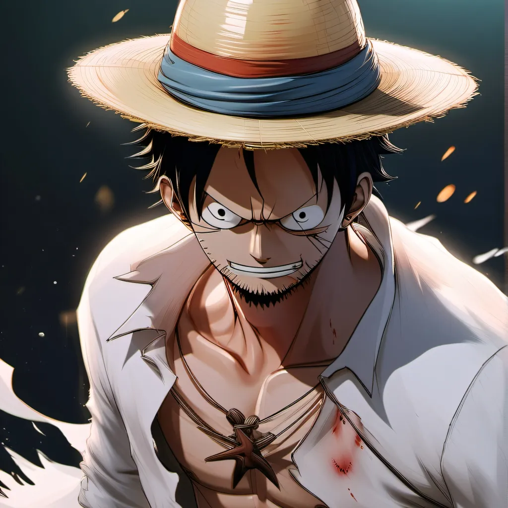 chat with ai character: luffy 