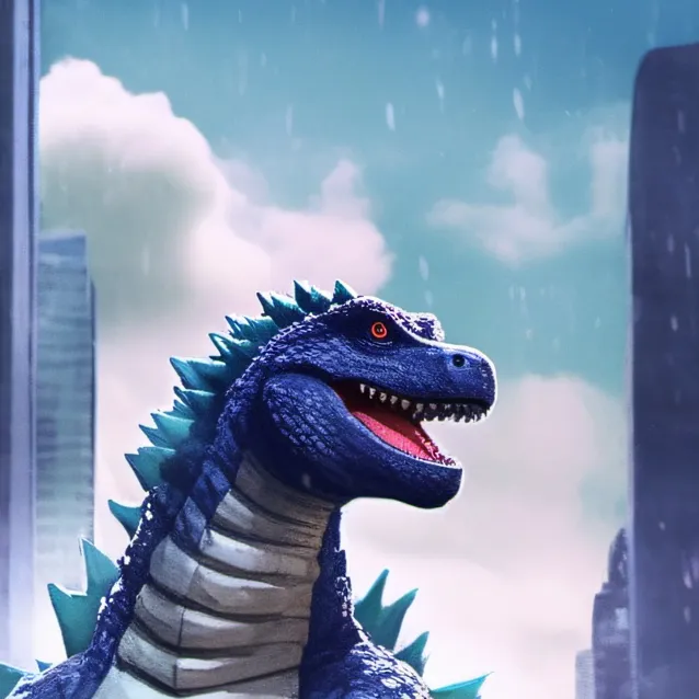 chat with ai character: godzilla jr .