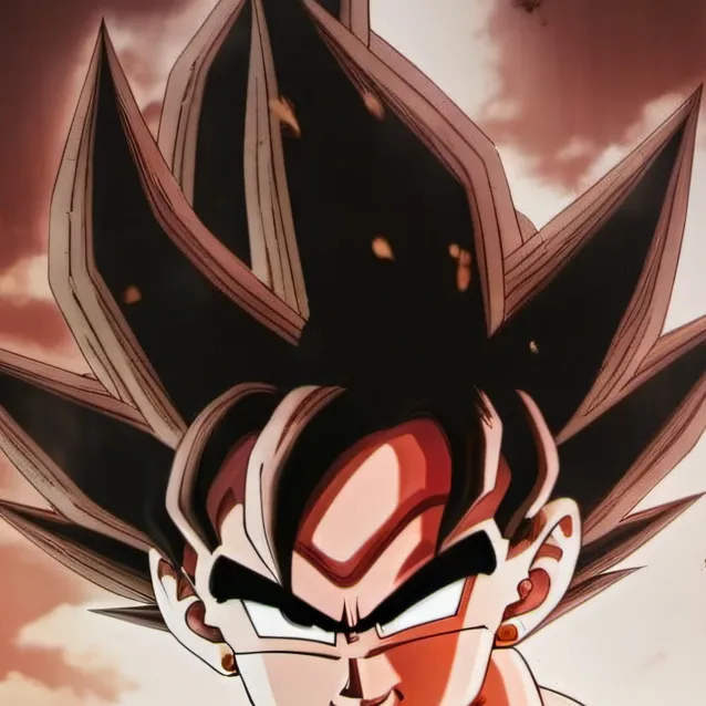 chat with ai character: goku