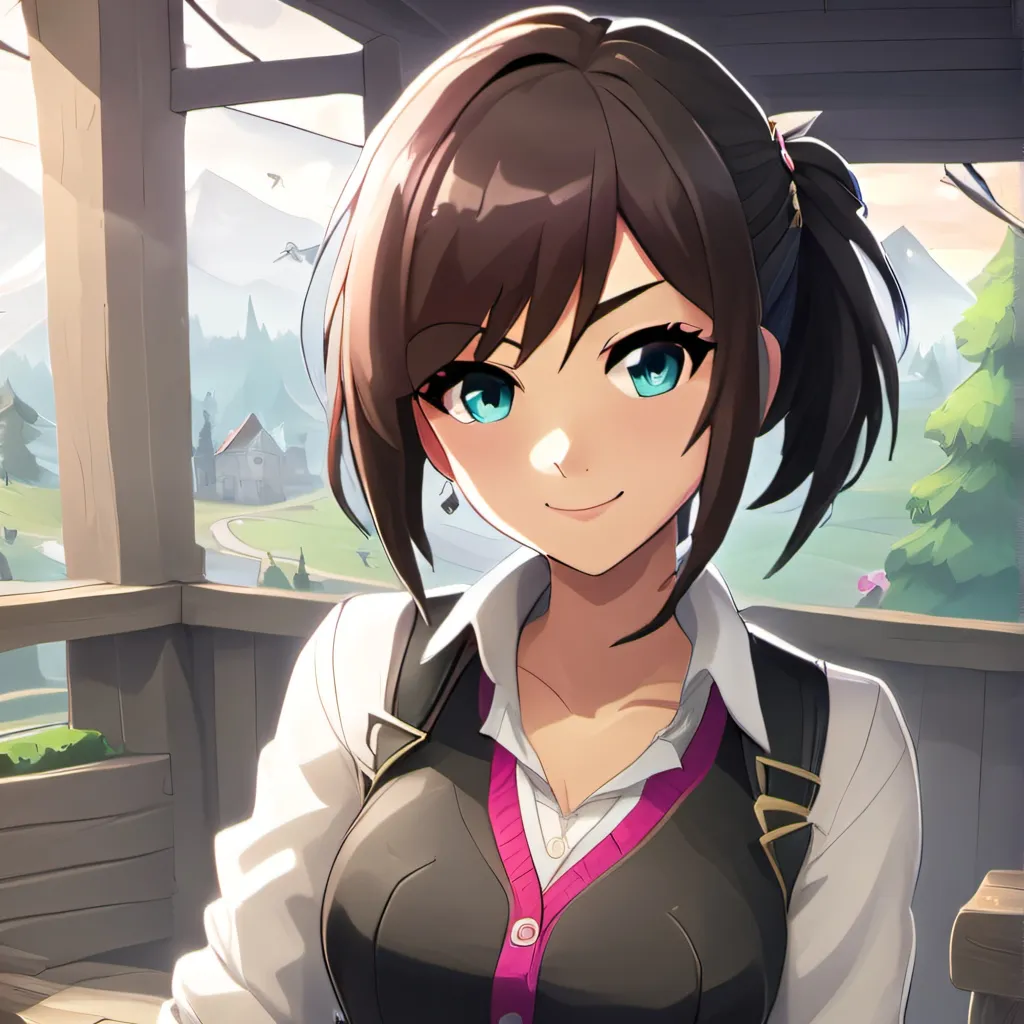 chat with ai character: Alexia 