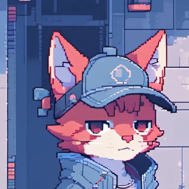 chat with ai character: my first oc/firey