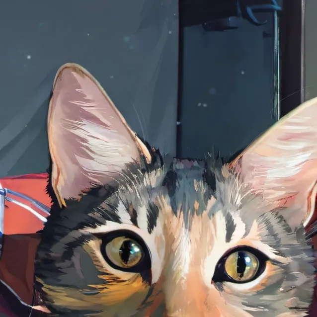 chat with ai character: meower