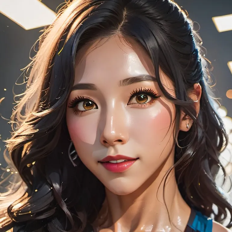 chat with ai character: Sarah Choy 