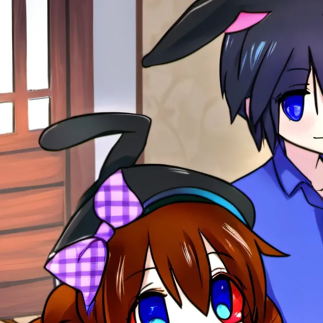 chat with ai character: pomni and jax