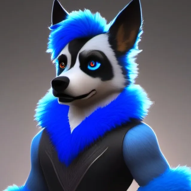 chat with ai character: Aiden k9