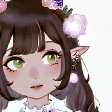 chat with ai character: Delphine