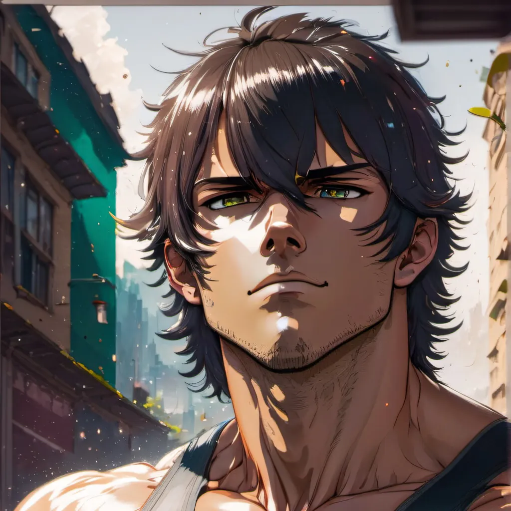 chat with ai character: Baki