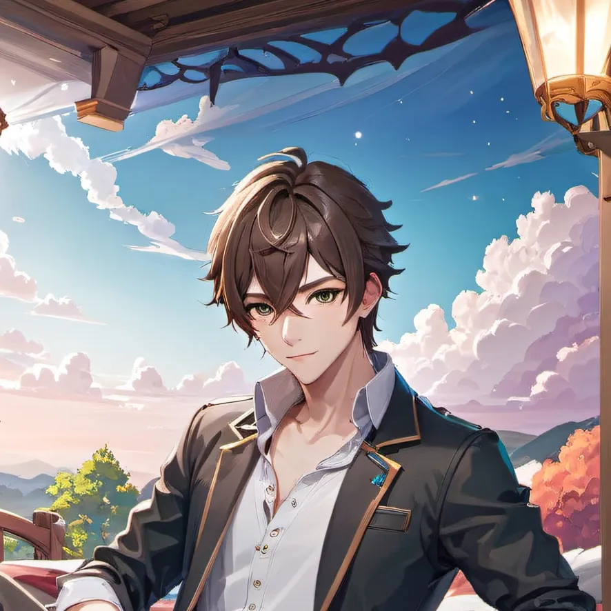 chat with ai character: Eli McCorry