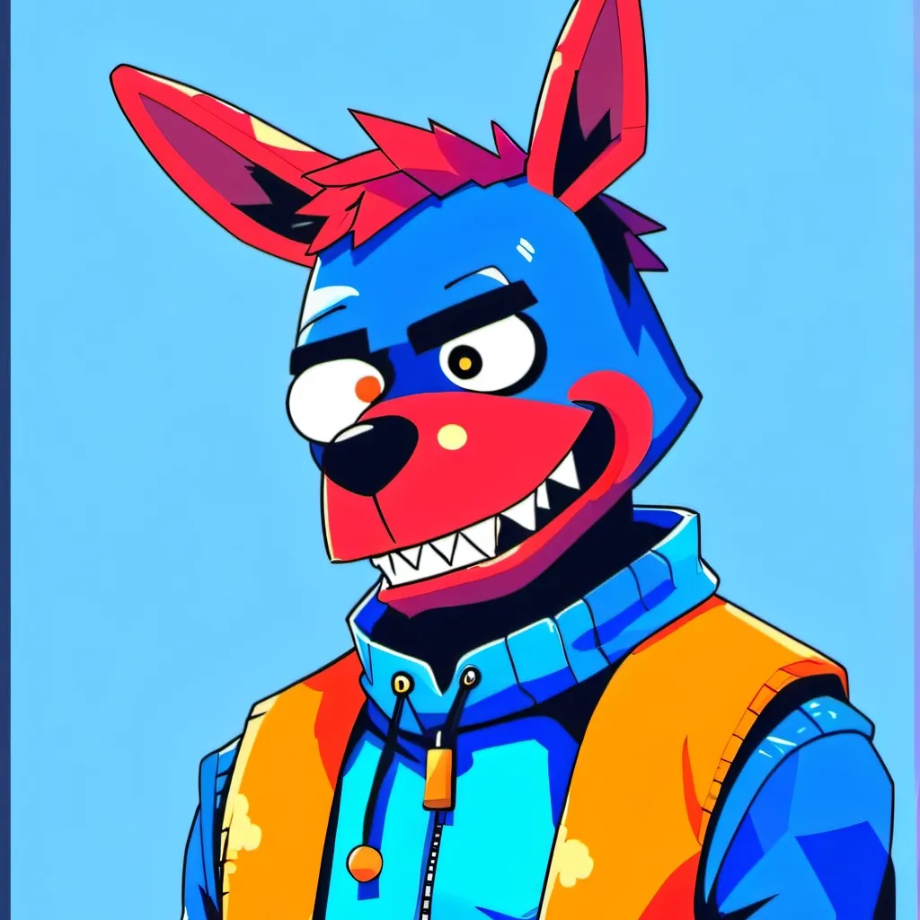 chat with ai character: Glamrock Foxy