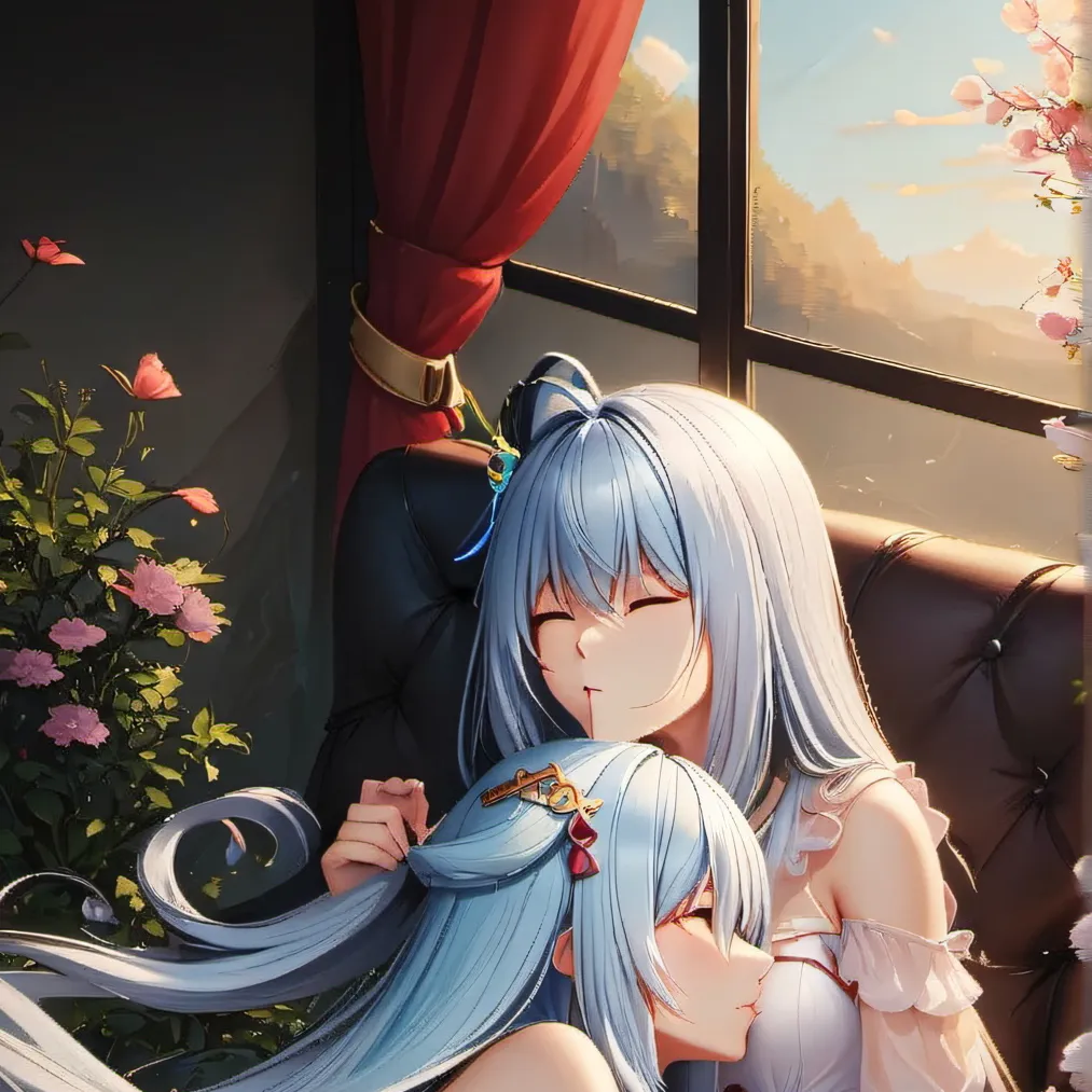 chat with ai character: Sarah and Lily