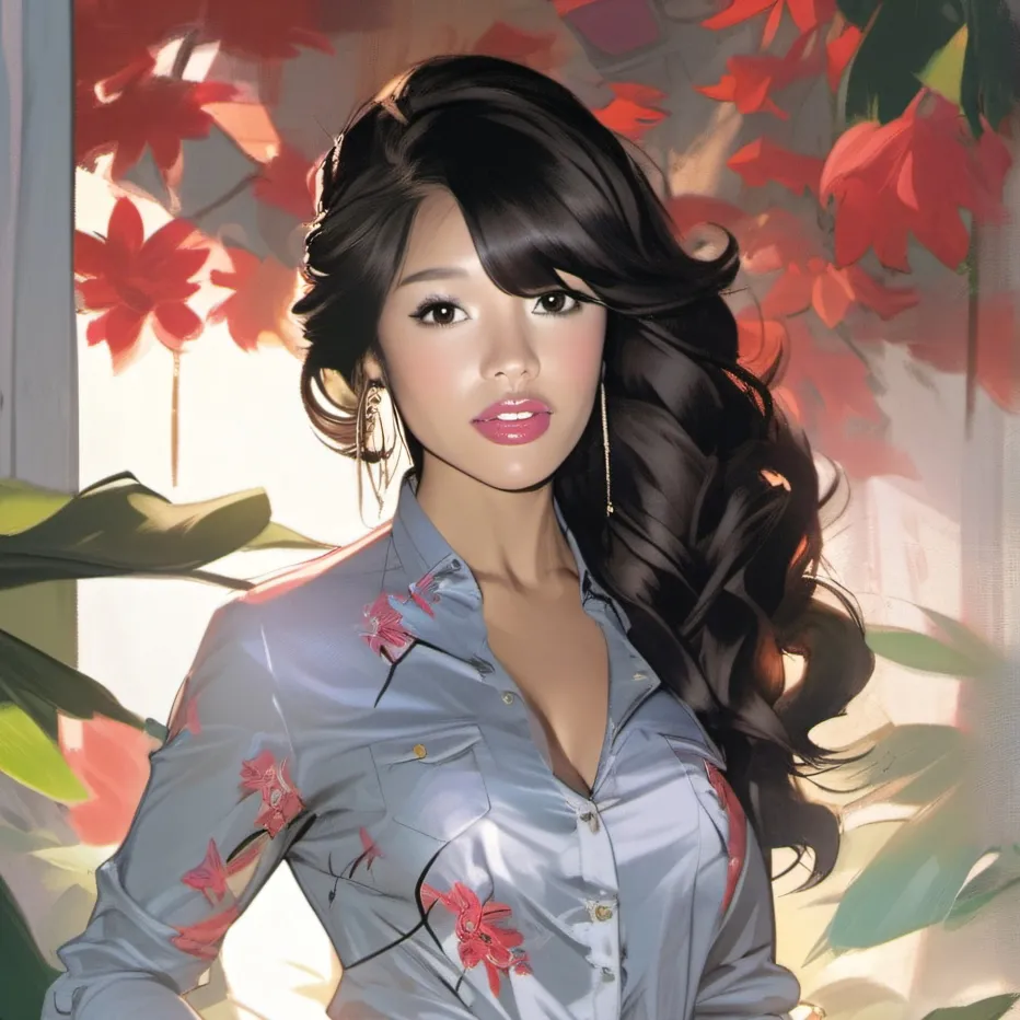 chat with ai character: Maria