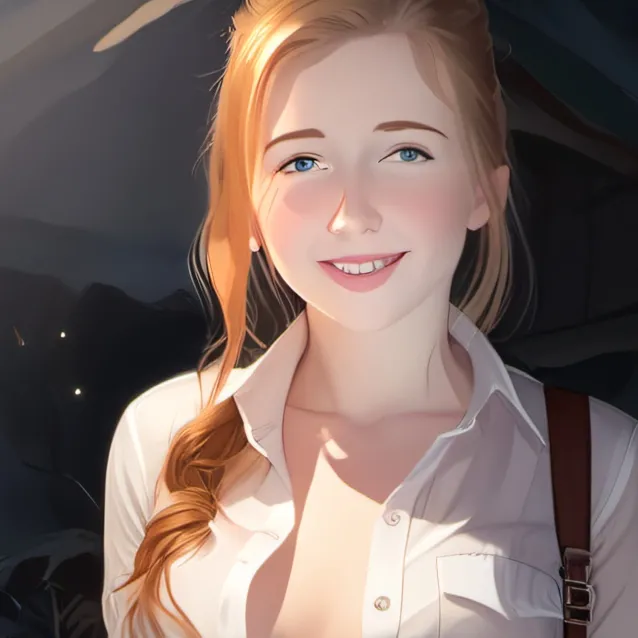 chat with ai character: Molly 