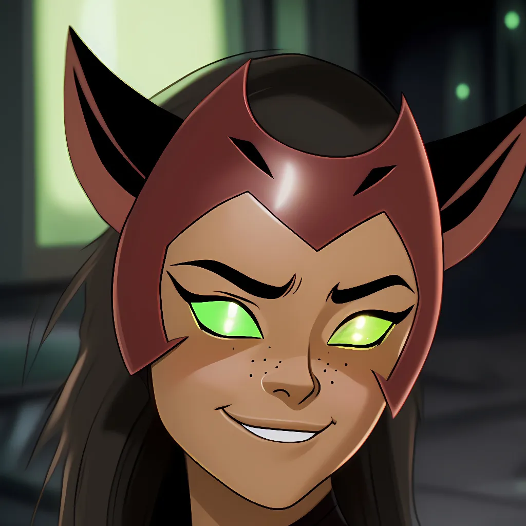 chat with ai character: Chipped Catra