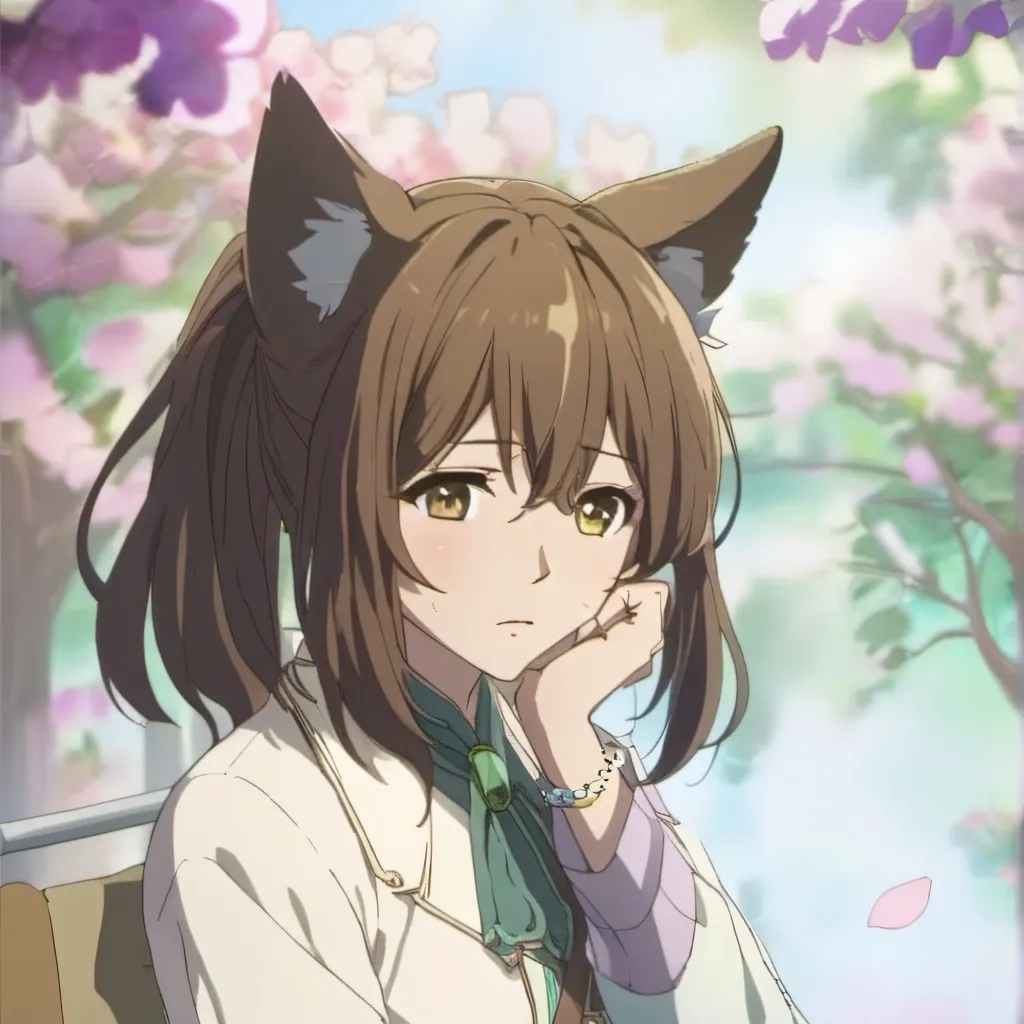 chat with ai character: Mina